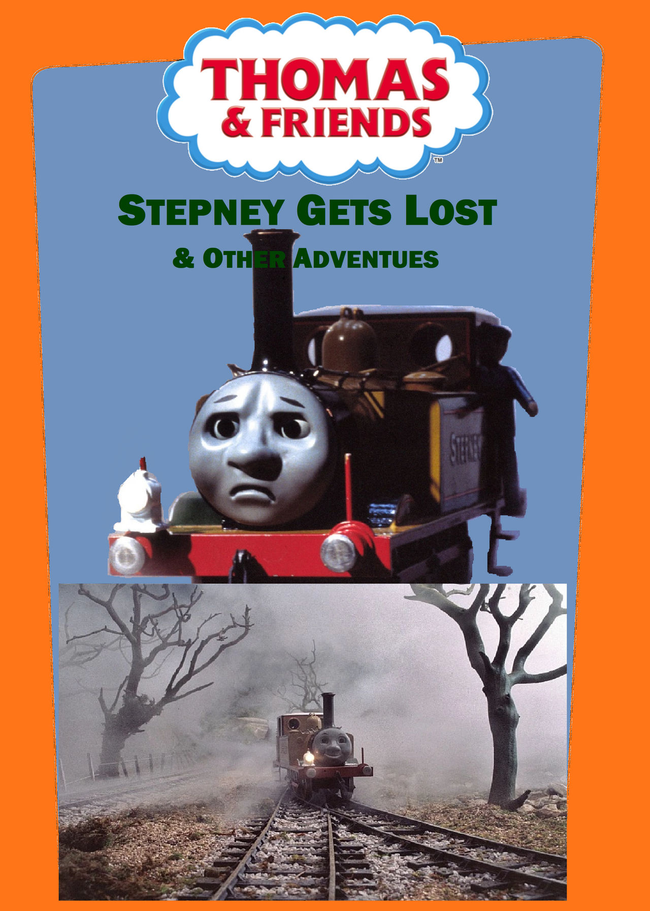 Stepney Gets Lost Custom Cover by MillieFan92 on DeviantArt