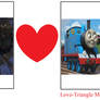 Emily x Thomas x Rosie Love Triangle