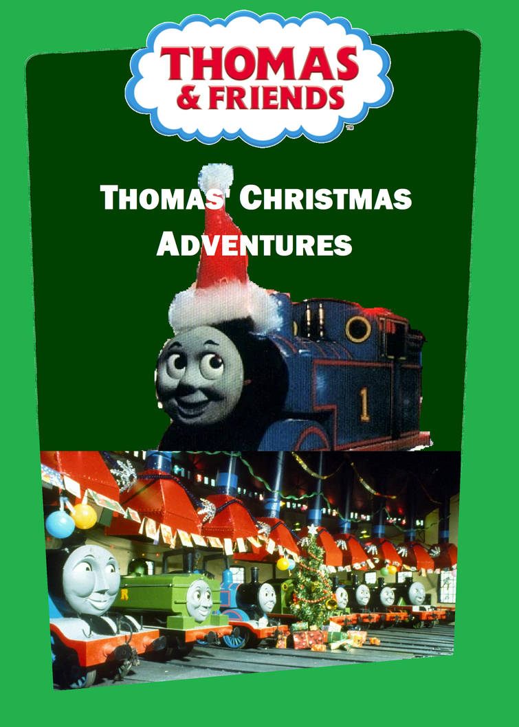 Thomas' Christmas Adventures Custom Cover by MillieFan92 on DeviantArt