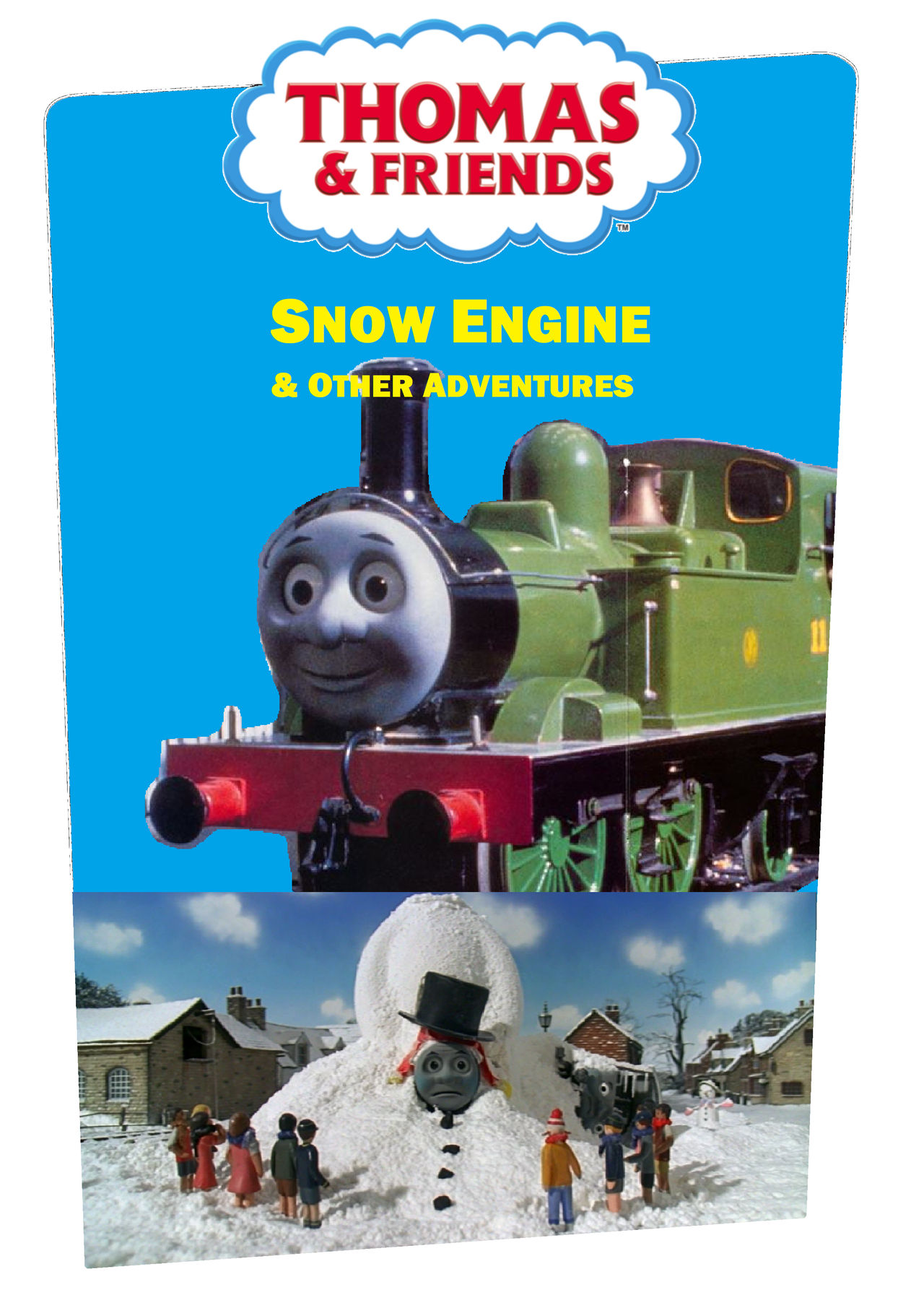 Snow Engine Custom Cover by MillieFan92 on DeviantArt
