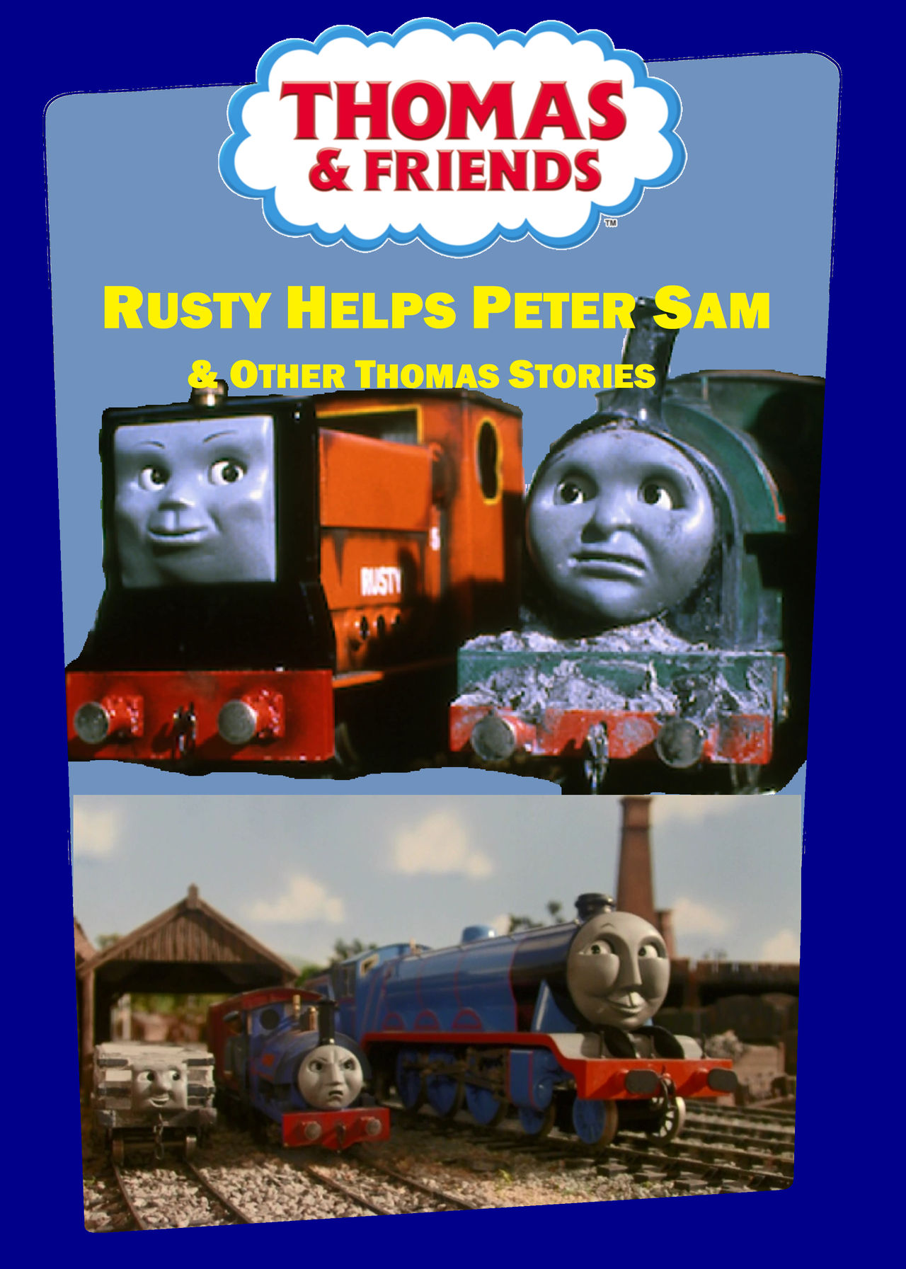 Rusty Helps Peter Sam Custom Cover (DVD) by MillieFan92 on DeviantArt