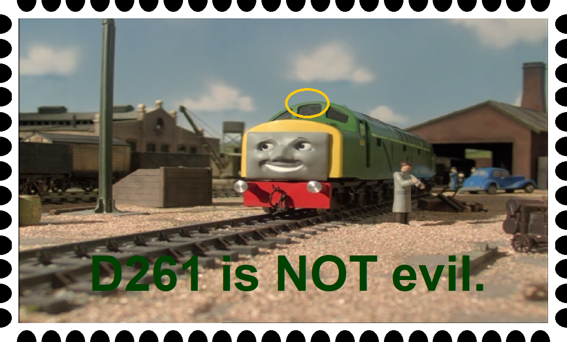 D261 is NOT Evil Stamp by MillieFan92 on DeviantArt