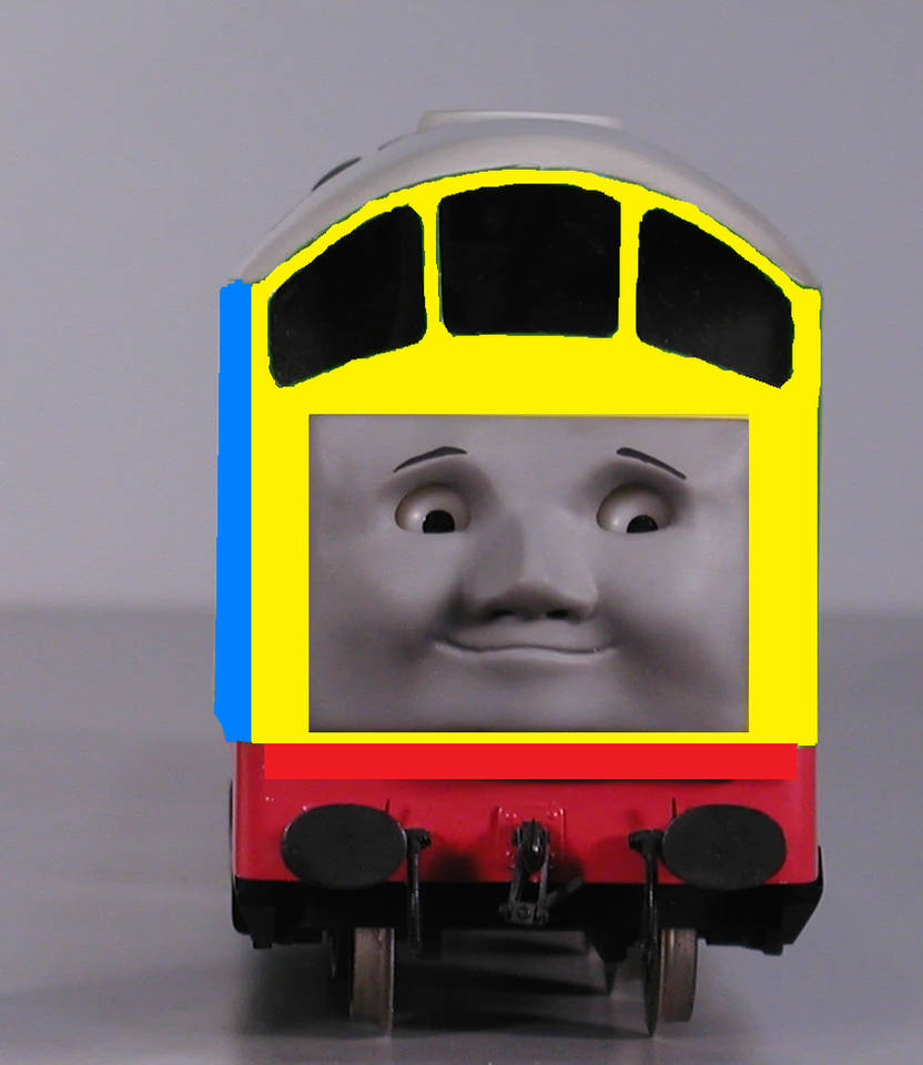 D5701 Roderic Diesel 5701 in Model Form by MillieFan92 on DeviantArt