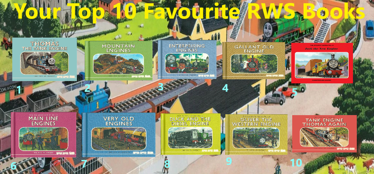 My Top 10 Favorite RWS Books by MillieFan92 on DeviantArt