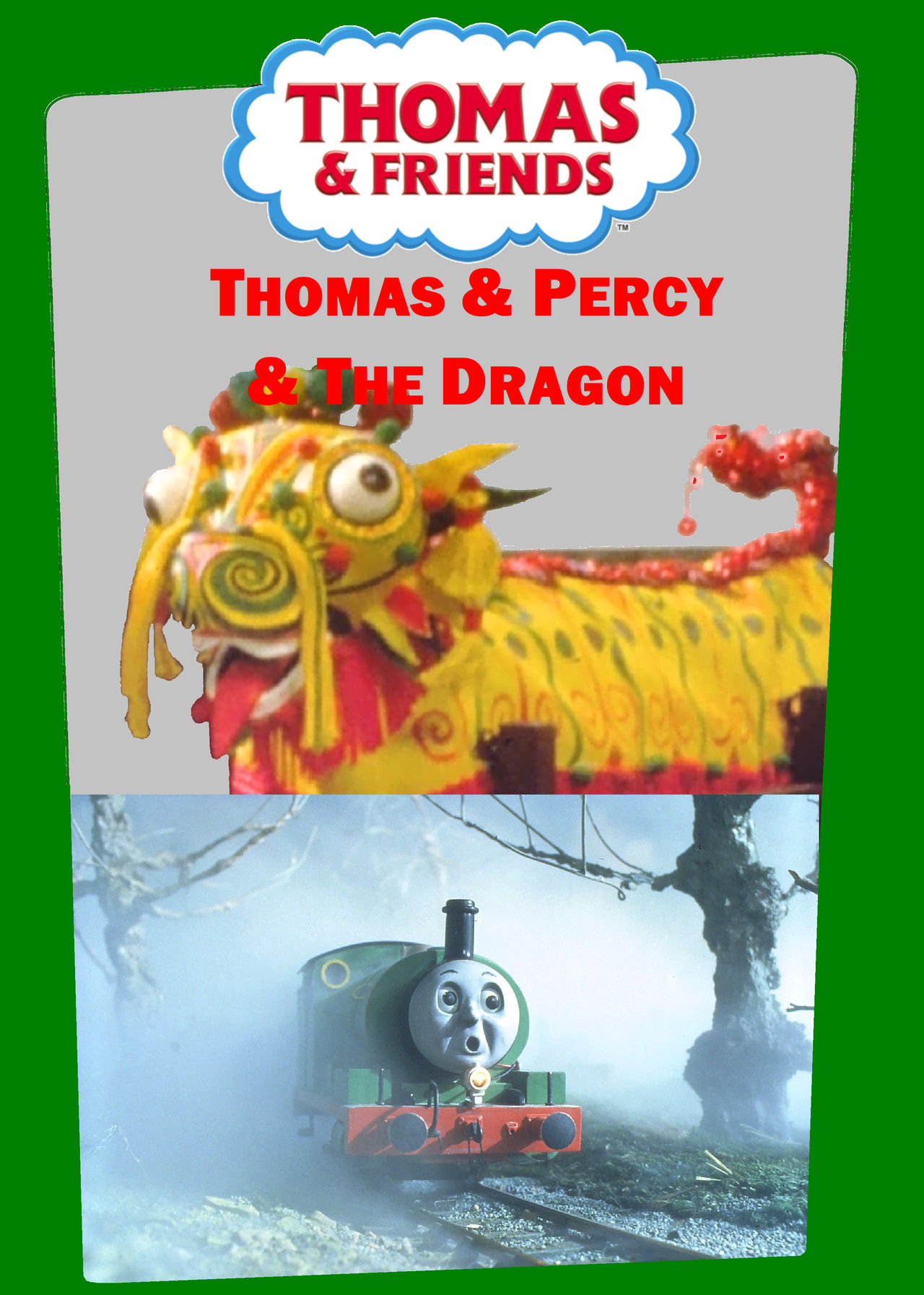 Thomas And Percy And The Dragon Custom Cover By MillieFan92 On DeviantArt thomas-and-percy-and-the-dragon-custom-cover-by-milliefan92-on-deviantart