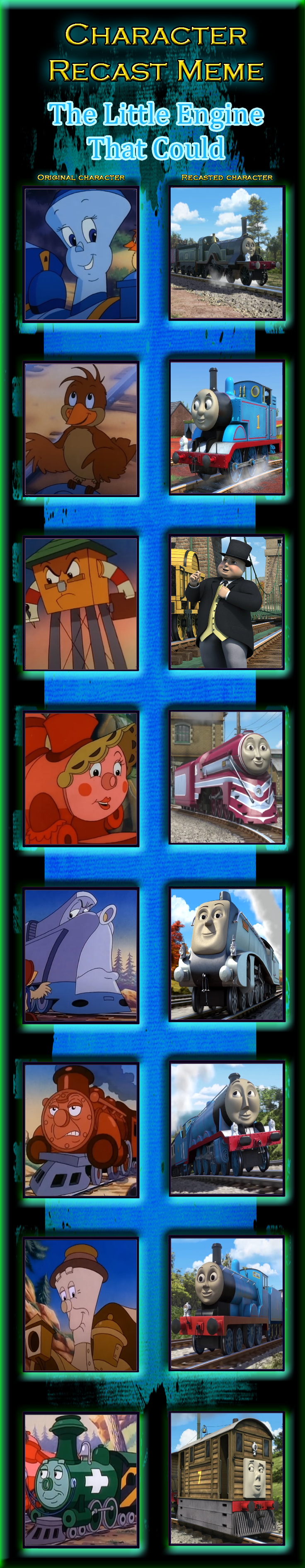 The little engine shop that could thomas