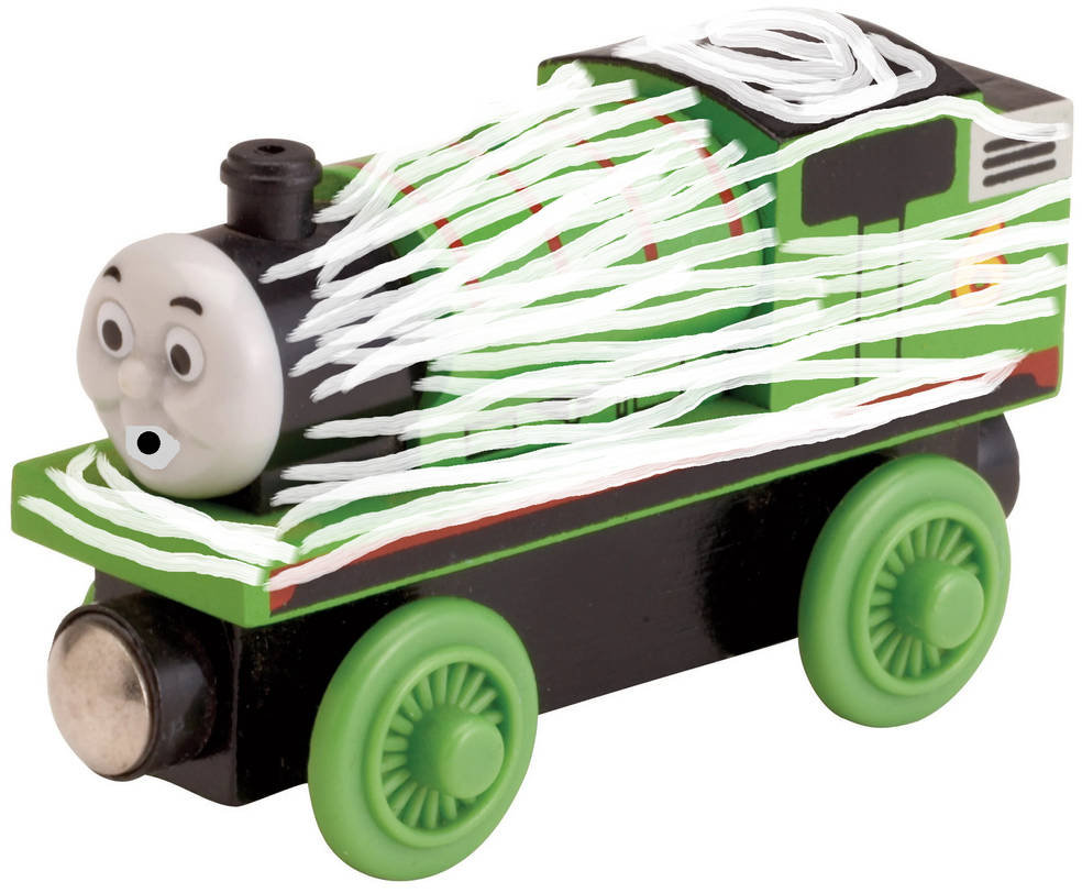 Ghost Percy Rws WR Limited Edition Percy's Ghostly Trick Idea by MillieFan92 on DeviantArt