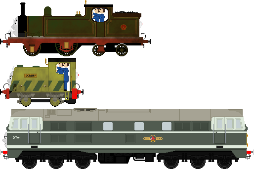 Sodor Waste Dump Crew (My headcanon) by MillieFan92 on DeviantArt