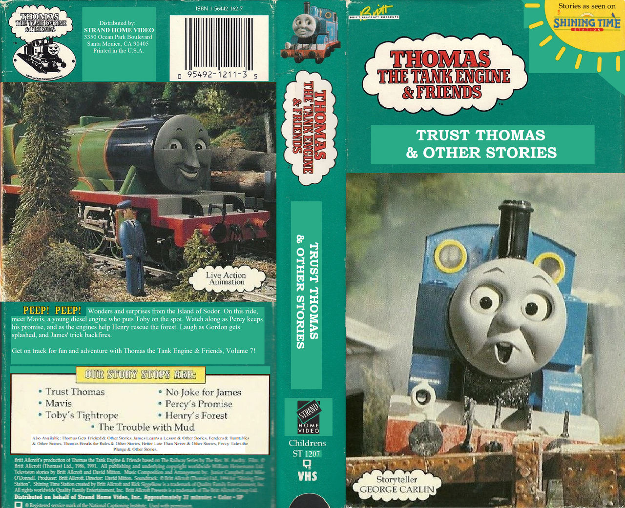 Trust Thomas Custom VHS Cover by MillieFan92 on DeviantArt