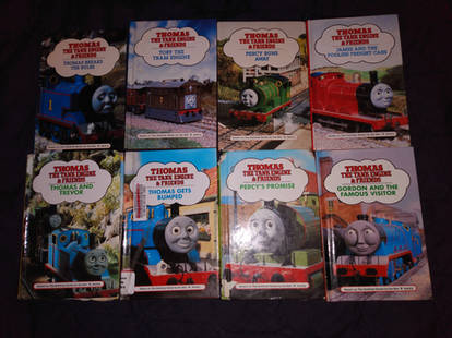 My Thomas Buzz Books Collection (US)