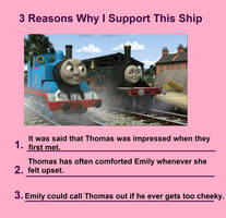 3 Reasons Why I Support Thomas x Emily