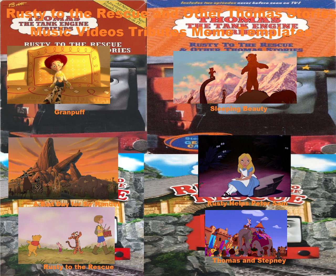 Rusty to the Rescue Music Video Tributes by MillieFan92 on DeviantArt