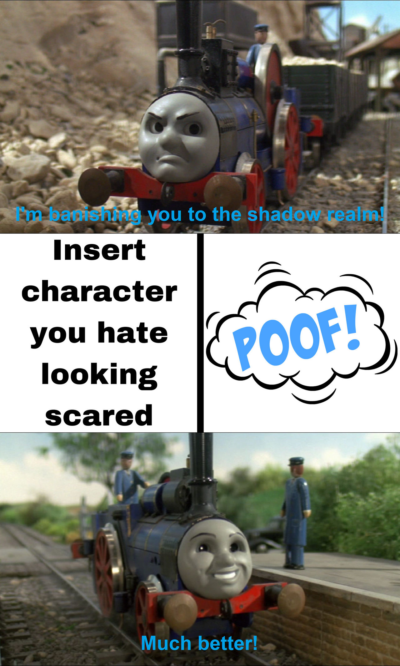 Fergus Banishes Who to the Shadow Realm by MillieFan92 on DeviantArt