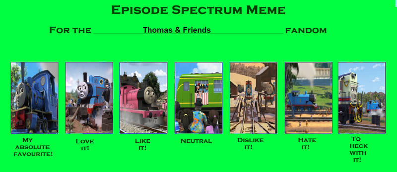 Episode Spectrum Meme Template by ArthurEngine on DeviantArt