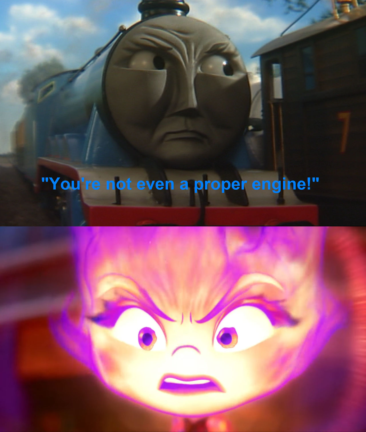 Gordon's Rude Comment Makes Ember Mad by MillieFan92 on DeviantArt