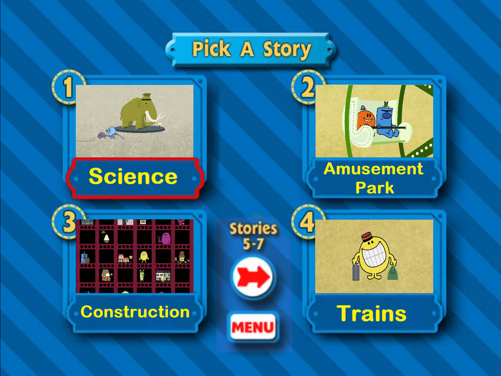 Science Menus by MillieFan92 on DeviantArt