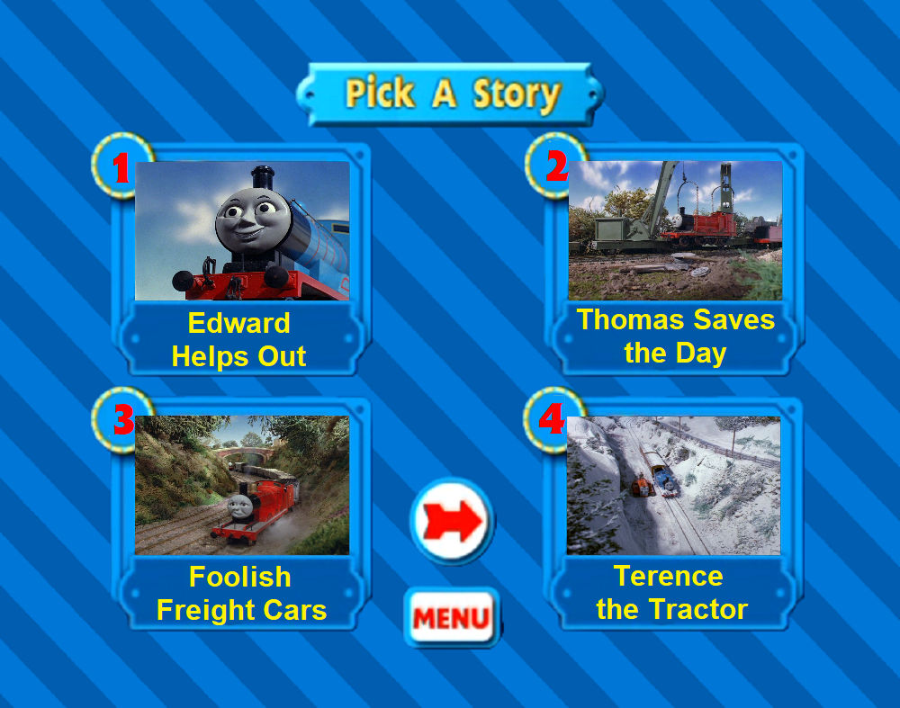 Thomas Partners Menu Thomas and His Friends Help Out Extended Menu 1 by MillieFan92 on ...