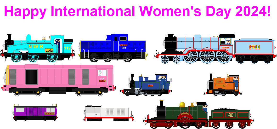 Happy International Women's Day 2024! by MillieFan92 on DeviantArt