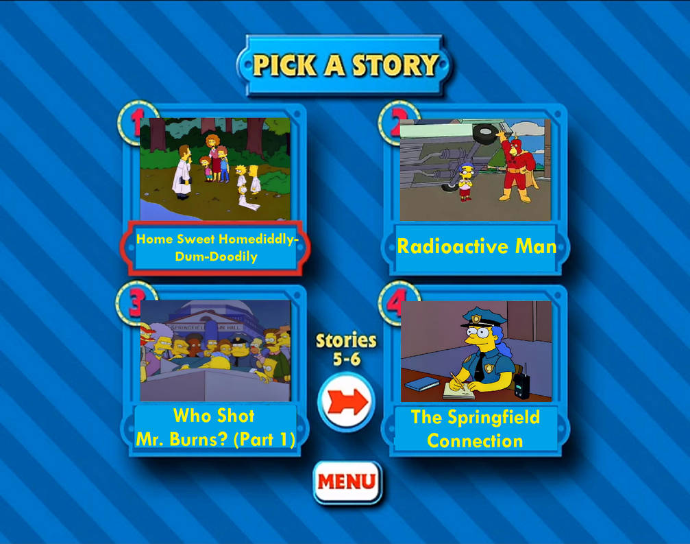 Home Sweet HomediddlyDumDoodily Menu 1 by MillieFan92 on DeviantArt