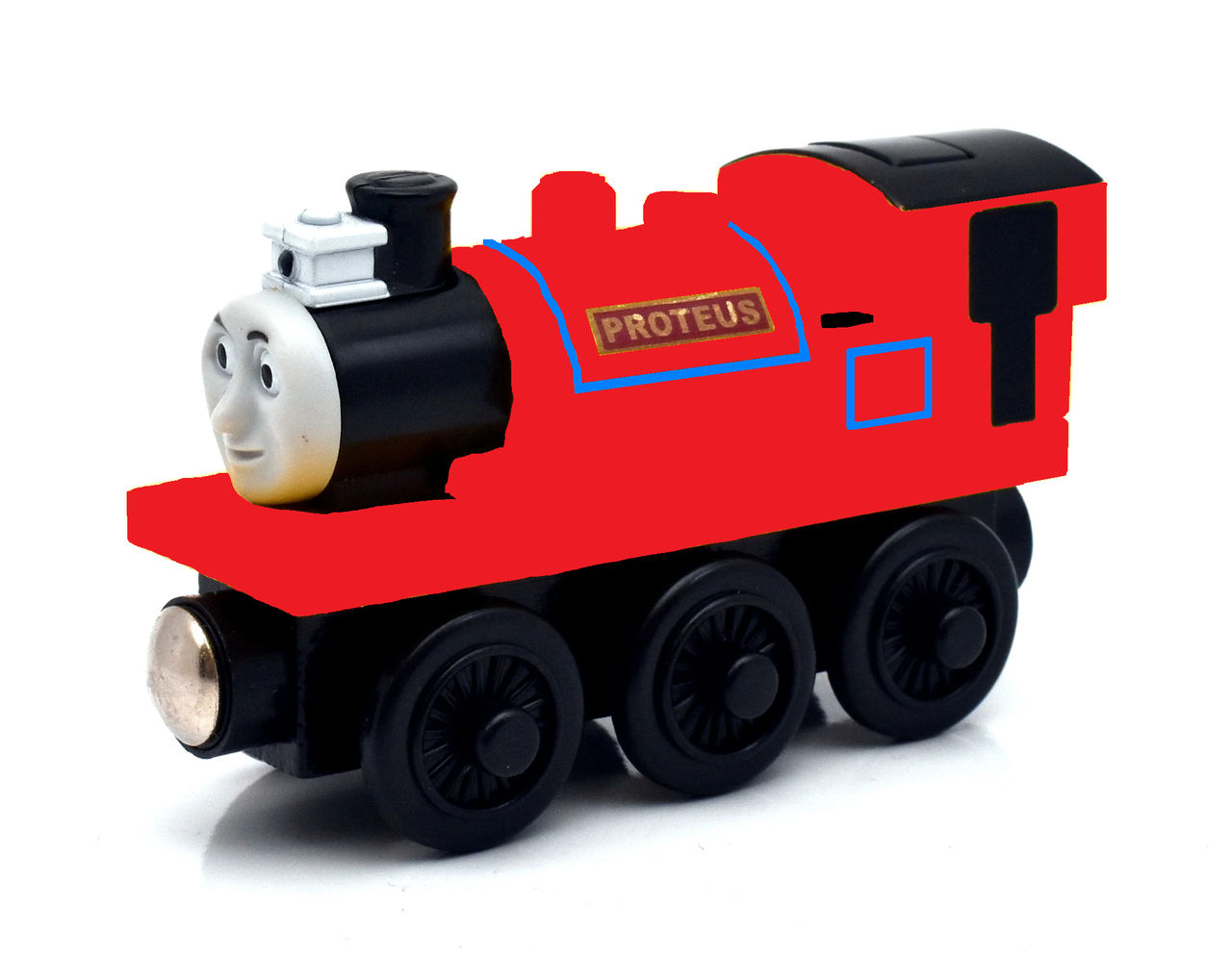 Proteus Rws Wooden Railway Proteus (RWS Style) by MillieFan92 on DeviantArt