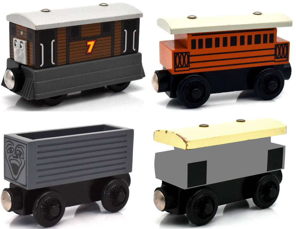 Wooden Railway Toby Value Pack by MillieFan92 on DeviantArt