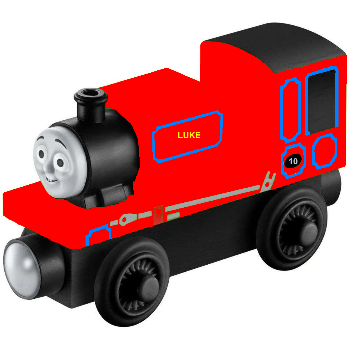 Luke Bridgeman Rws Wooden Railway RWS Luke by MillieFan92 on DeviantArt