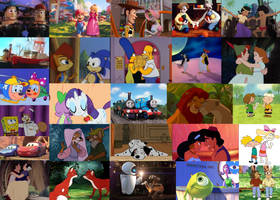 Collage of Favorite Couples