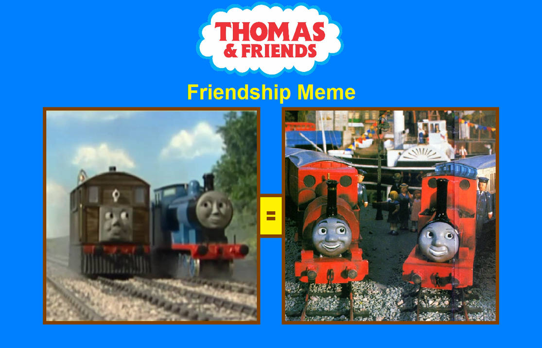 Skarloey and Rheneas as Toby and Edward by MillieFan92 on DeviantArt