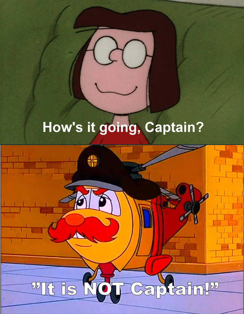 Captain Fan Marcie Calls Lionel Captain by MillieFan92 on DeviantArt