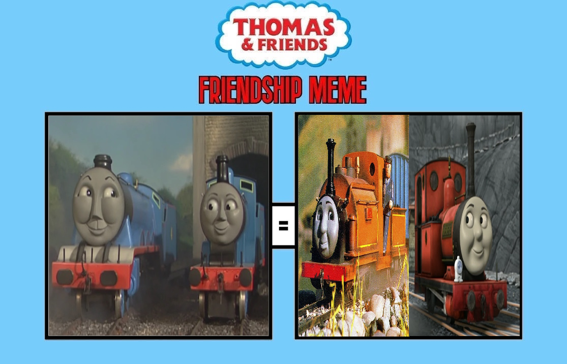 Gordon Rheneas Duke and Rheneas as Gordon and Edward by MillieFan92 on DeviantArt
