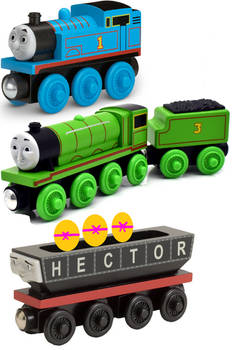 Easter Egg Express Wooden Railway Pack