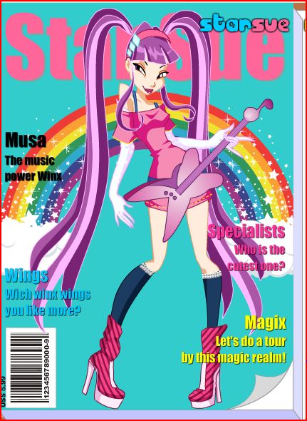 Star Sue by cuteBlossomPPG123 on DeviantArt