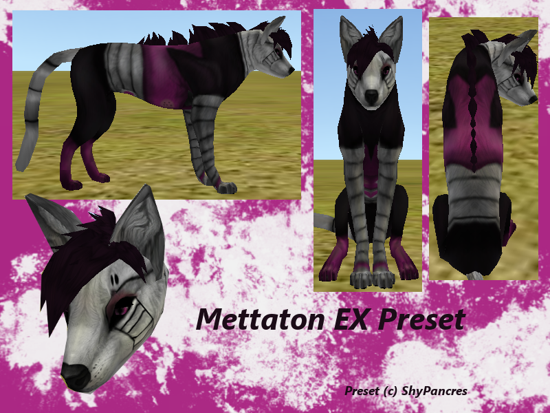 Mettaton EX Preset