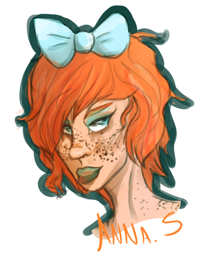 Anna Strang Anna Strange by ShyPancreas on DeviantArt