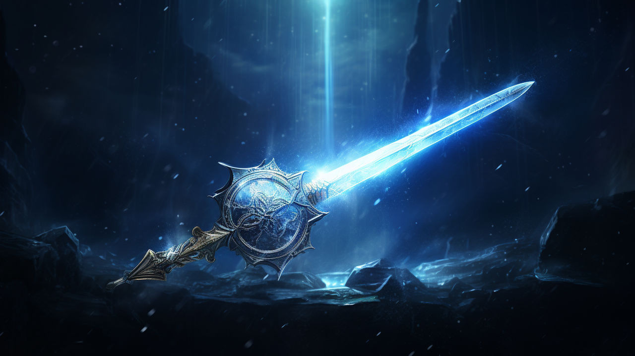 shining sword by YoshiAIart on DeviantArt