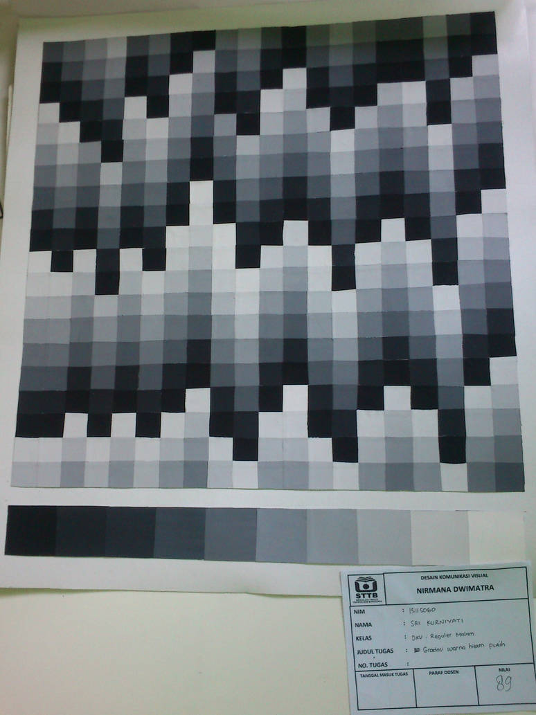 Gradasi Warna Hitam Putih by srikurniyati on DeviantArt