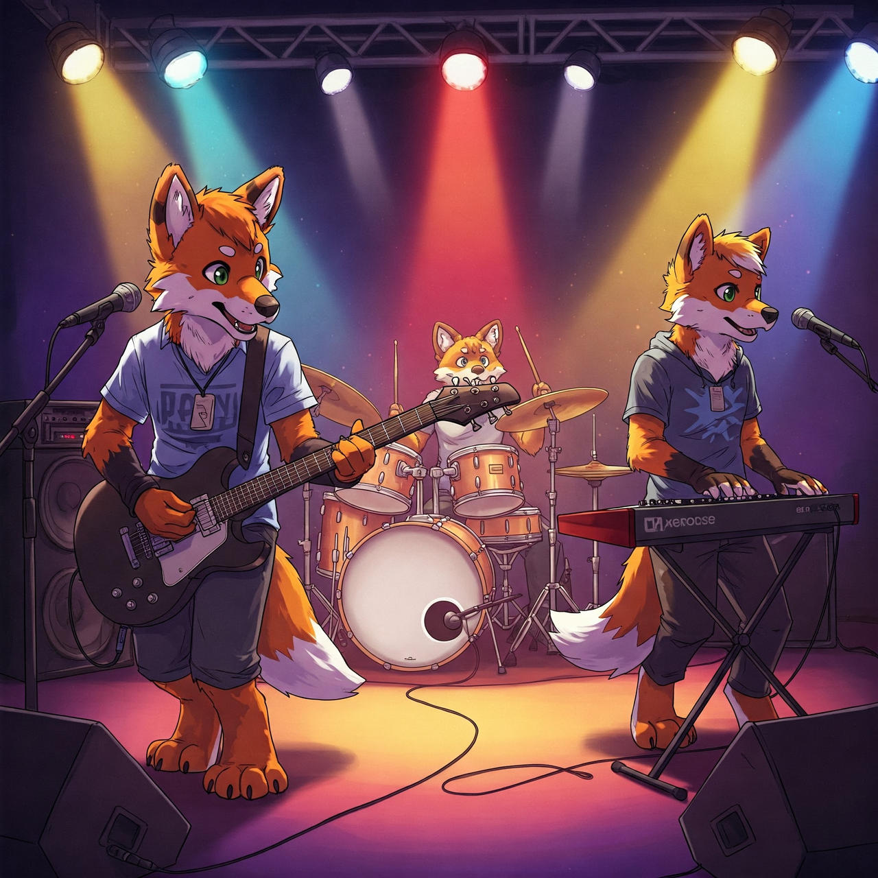 Furry New Rocks Mi Furry Rock by FactorEntangled on DeviantArt
