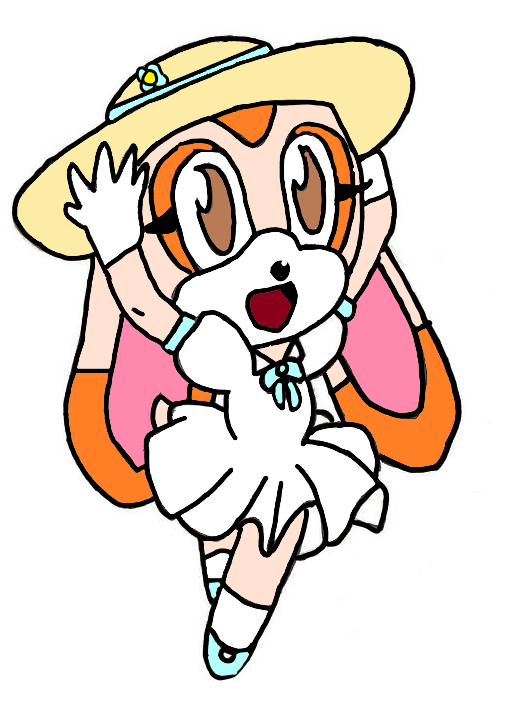 Cream The Rabbit by shaowcream on DeviantArt