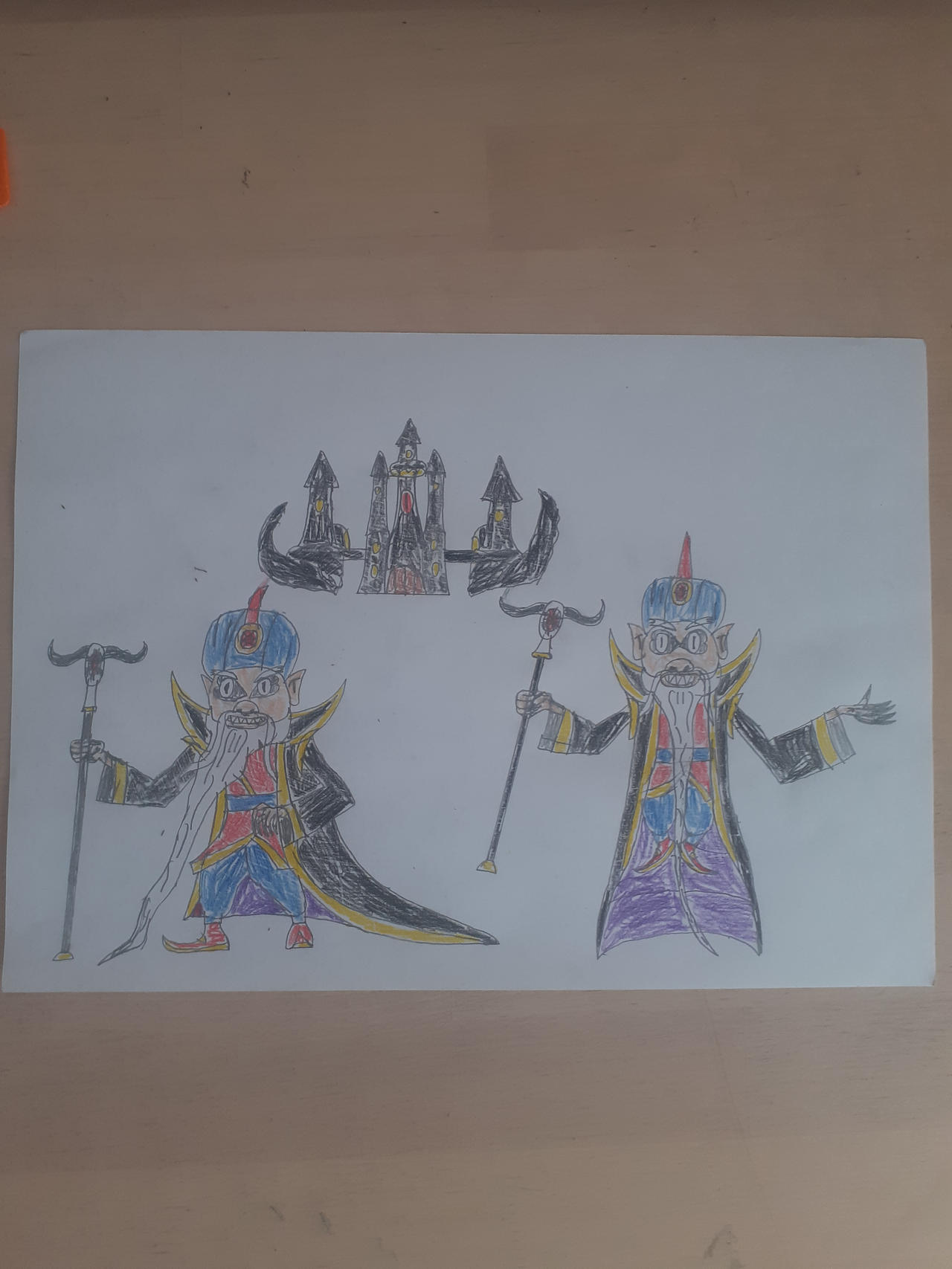 Turning red Villains sorcerer Chernomor. by Fox14062006 on DeviantArt