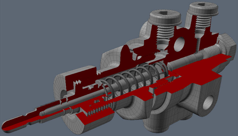 Psv Model Pressure valve model by techartist on DeviantArt