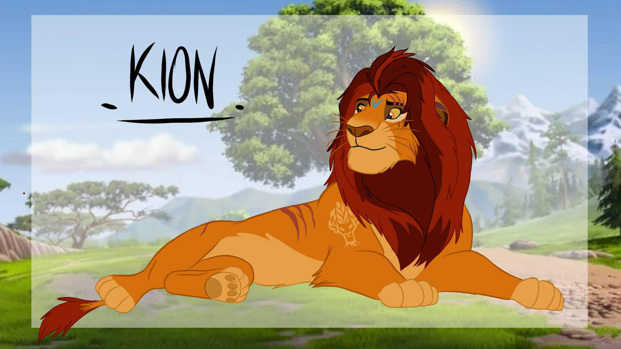 Redesing of kion by sayurishani573 on DeviantArt