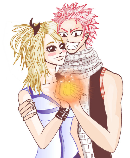 Fairytail : Natsu And lucy