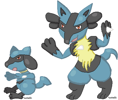 Lucario Family