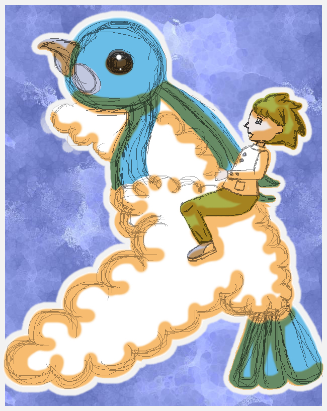 Wally Riding Altaria