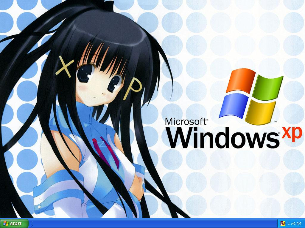 Windows XP (Anime) by PenTab on DeviantArt