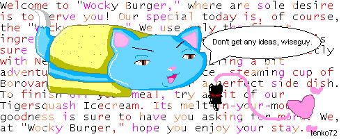 Wocky Burger