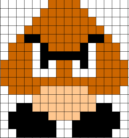 Goomba Pixel Art by Danyyer on DeviantArt