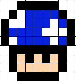 Link Pixel Art in 2023  Link pixel art, Pixel art pattern, Pixel art