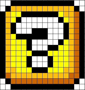 Question Block Pixel Art SMW by Danyyer on DeviantArt