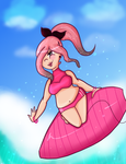 TI: when pigs fly by LunaBell